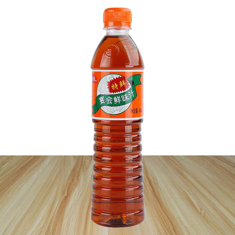 上海冠生园宴会鲜味味汁430ml凉拌增鲜调味料煎炒酱类调料