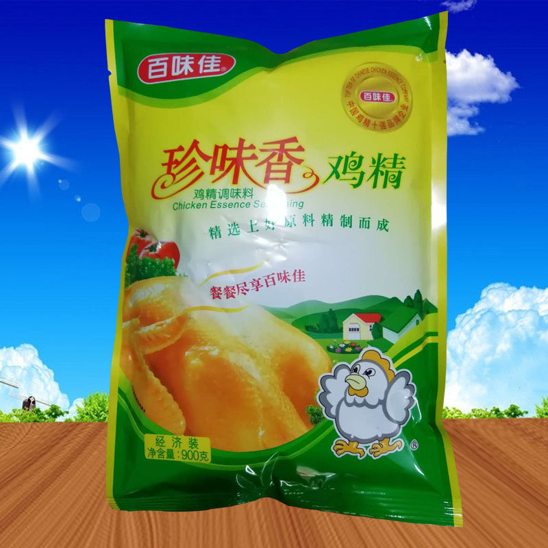 鸡精百味佳珍味香900g调料炒菜浓汤底增提香酱类调料