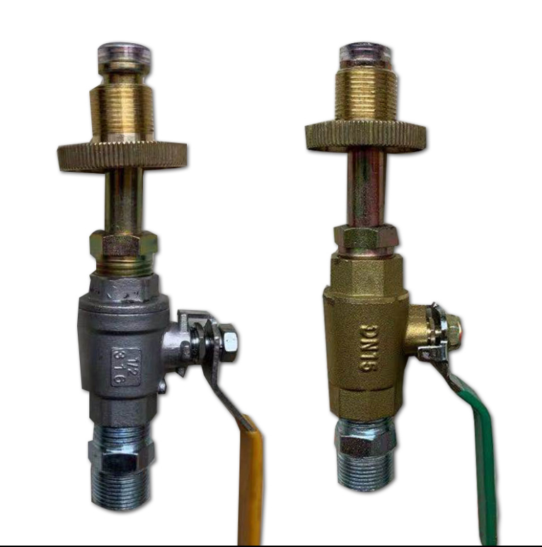 液化气球阀手轮导气管接头液化气钢瓶煤气罐充气阀导气管阀门实拍