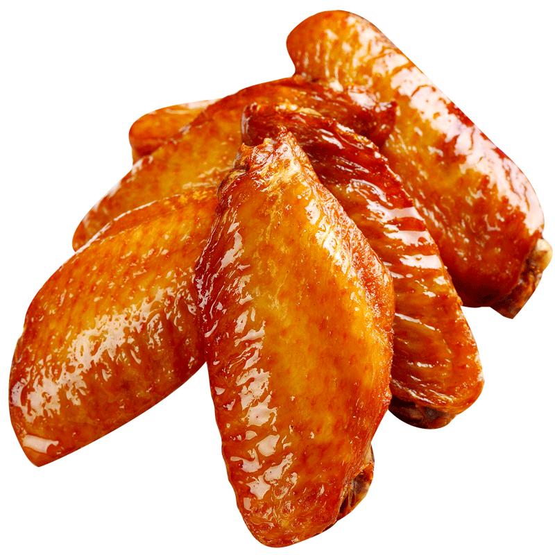 赤豪奥尔良烤鸡翅中 烤翅1kg已腌制鸡中翅