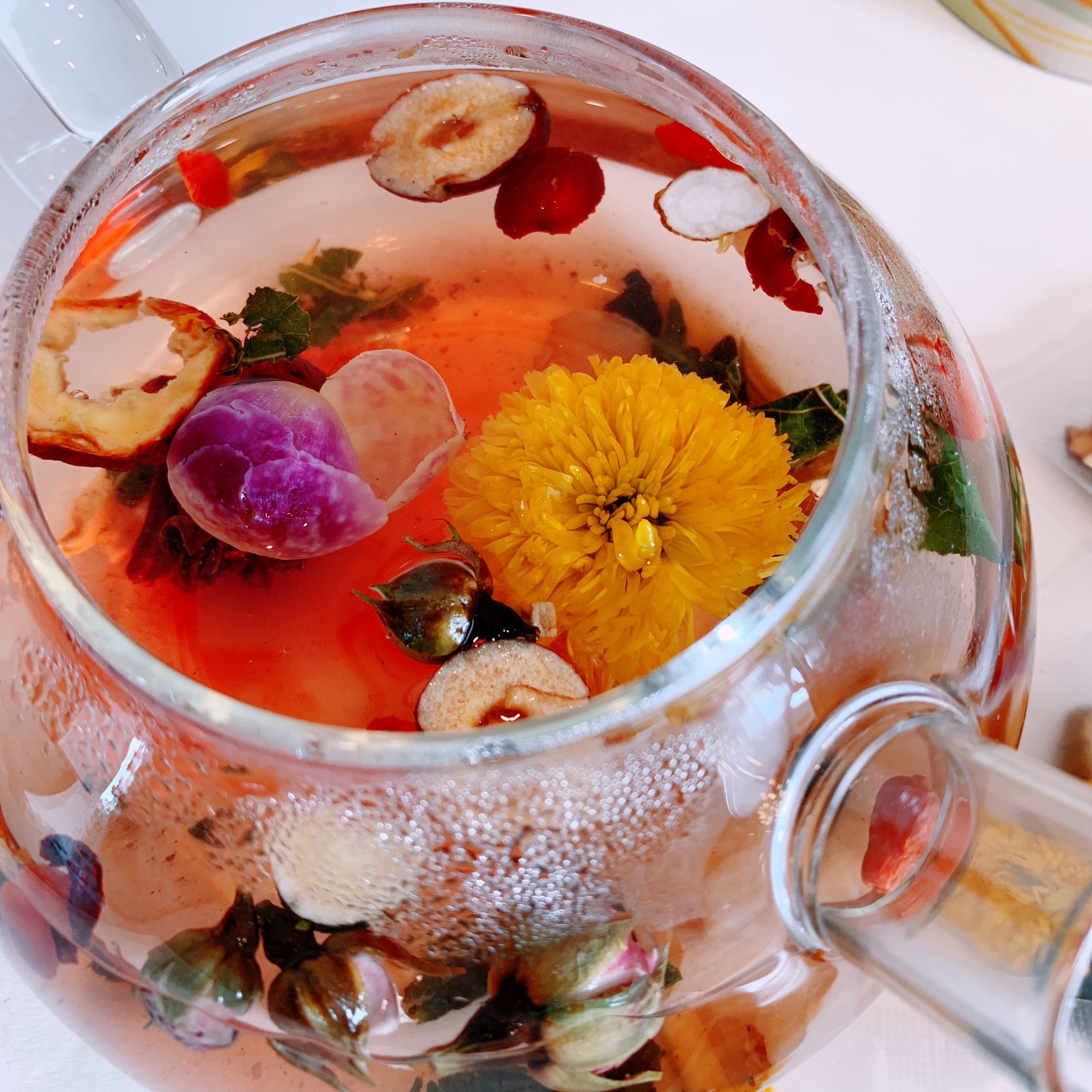 玫瑰花茶八宝新鲜人参升级加强姨妈暖宝宝茶包其他药食同源食品