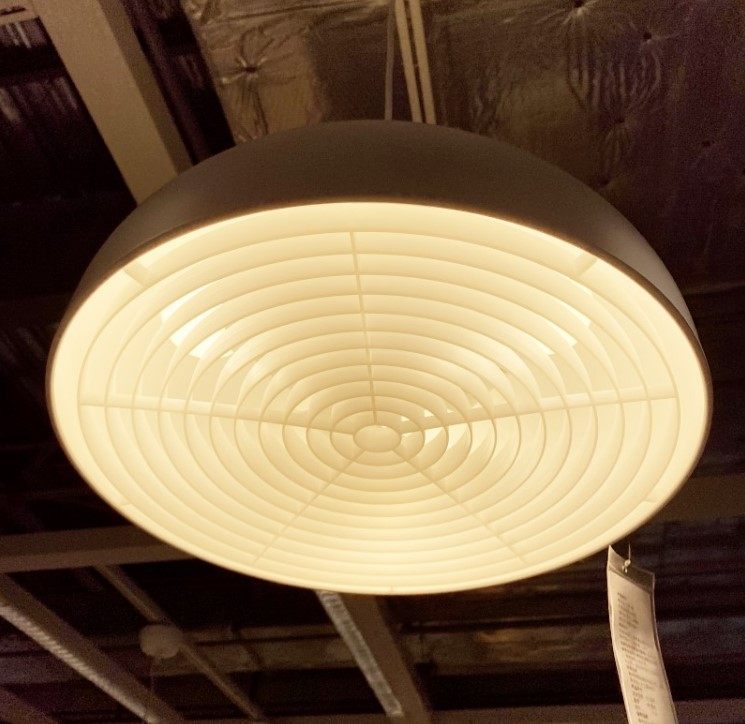 ikea宜家家居纽墨吊灯餐厅客厅卧室灯简简约北欧客厅吊灯