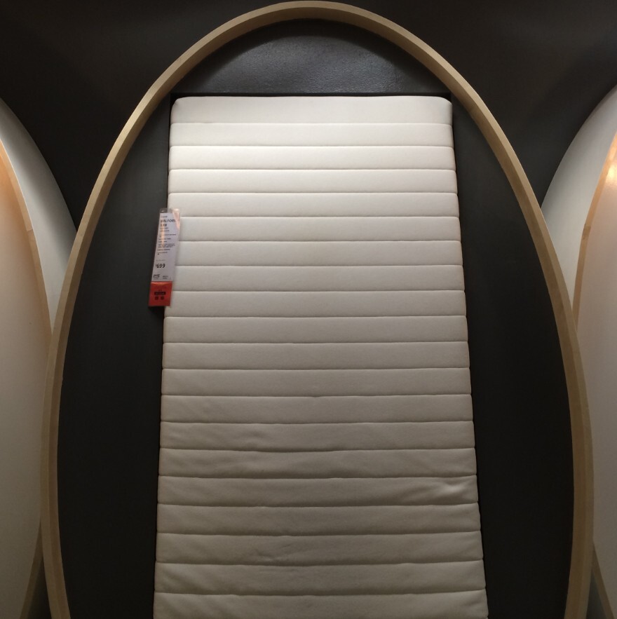 床垫宜家单人床白色成人防螨双人床双人海绵单人床垫