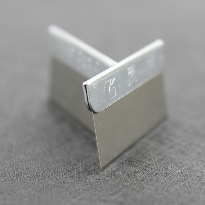 刀片吉列飞鹰牌保安单面修脚工业加厚裁纸清洁刀片