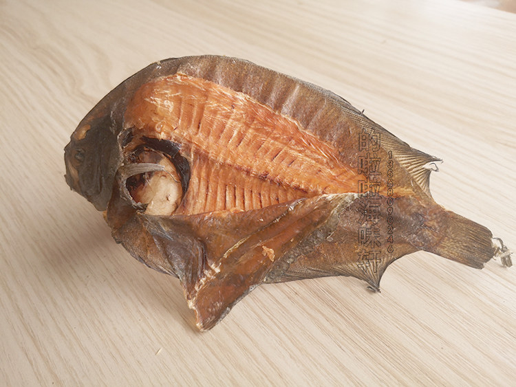 鱼干正宗大地250g广西特产海鲜干货比目鱼干丰鱼干