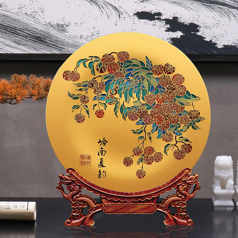 岭南文化广东广西风情特色礼物礼品工艺品荔枝创意礼盒