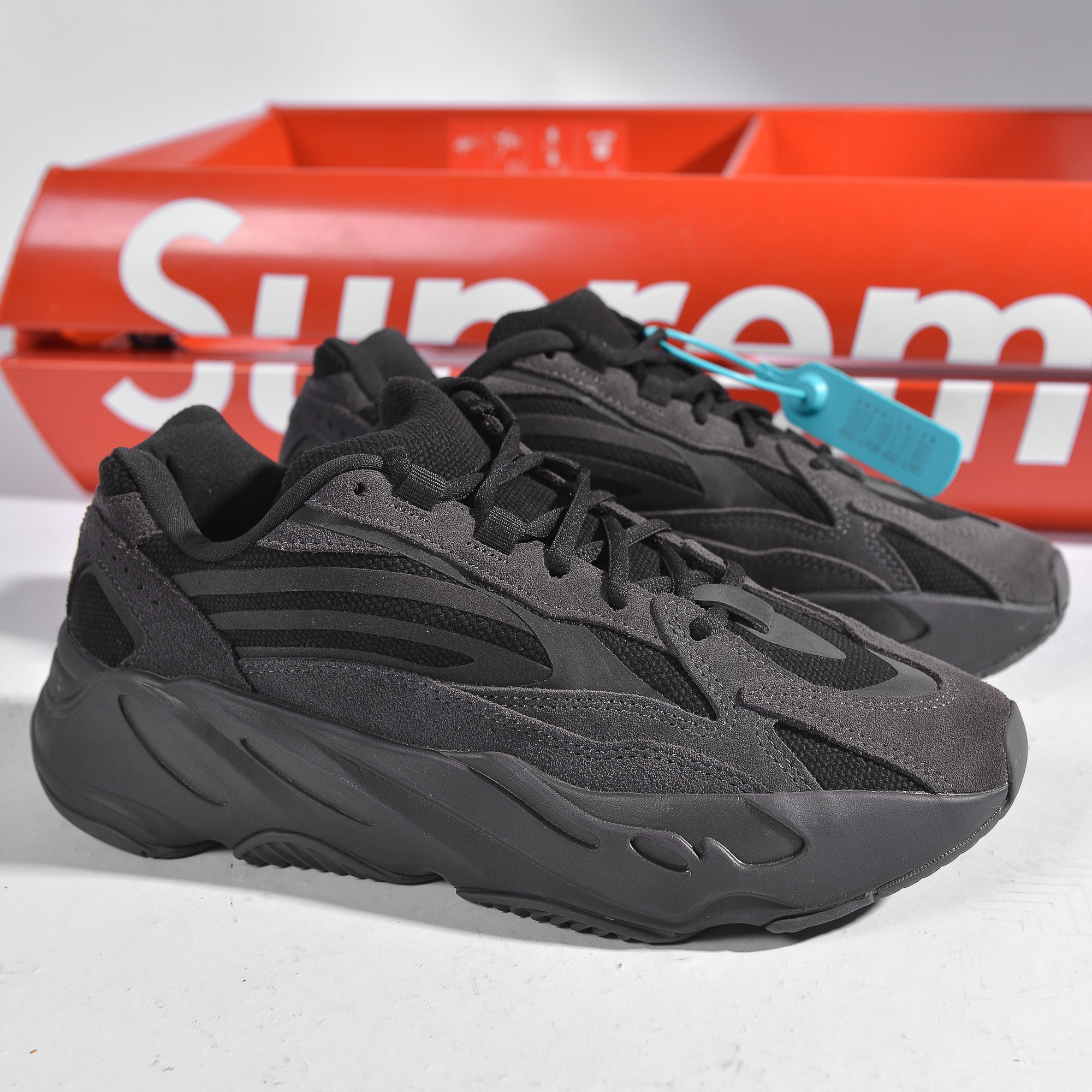 椰子700v2灰白男黑休闲老爹火山灰过毒紫正正版时尚休闲鞋