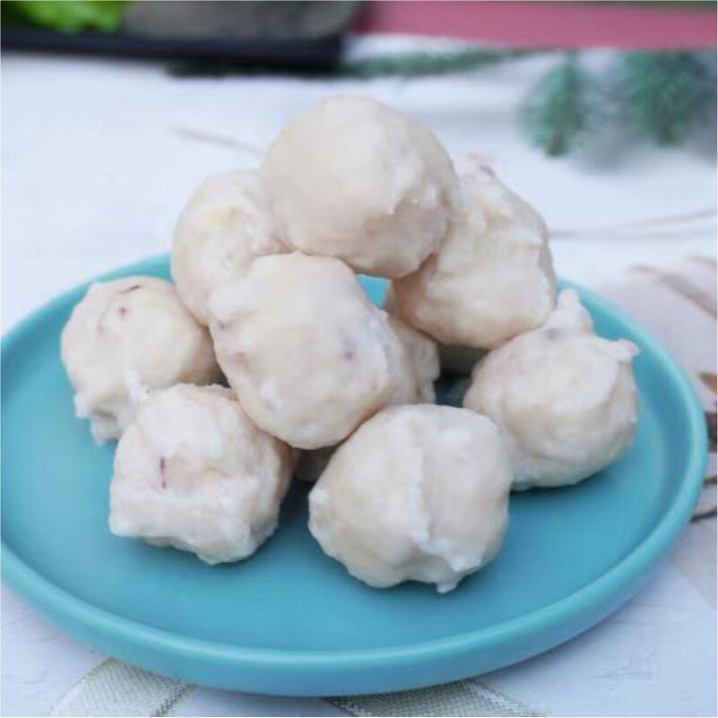 章鱼亚洲渔港鱼丸烧海鲜鱼小丸小丸子子鱼速冻冷冻章鱼