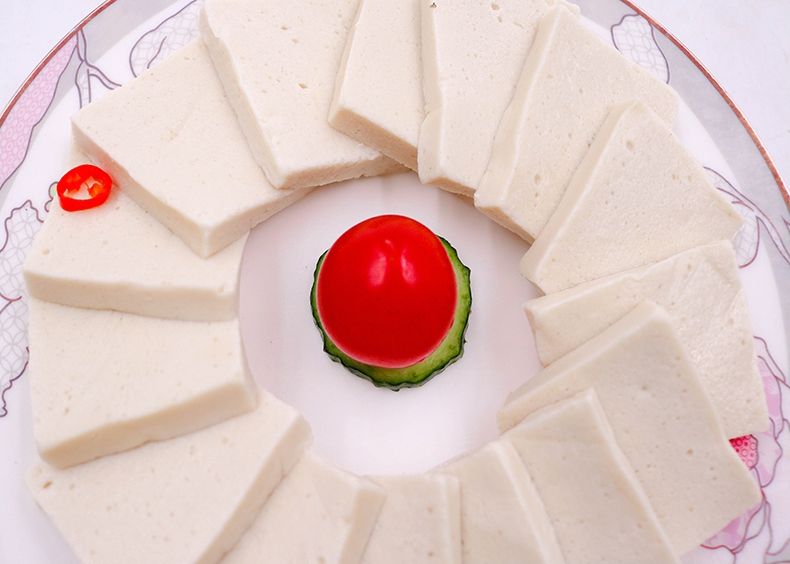 两箱广东包邮 安井千页豆腐千叶千夜豆腐切片火锅食材 10kg/箱