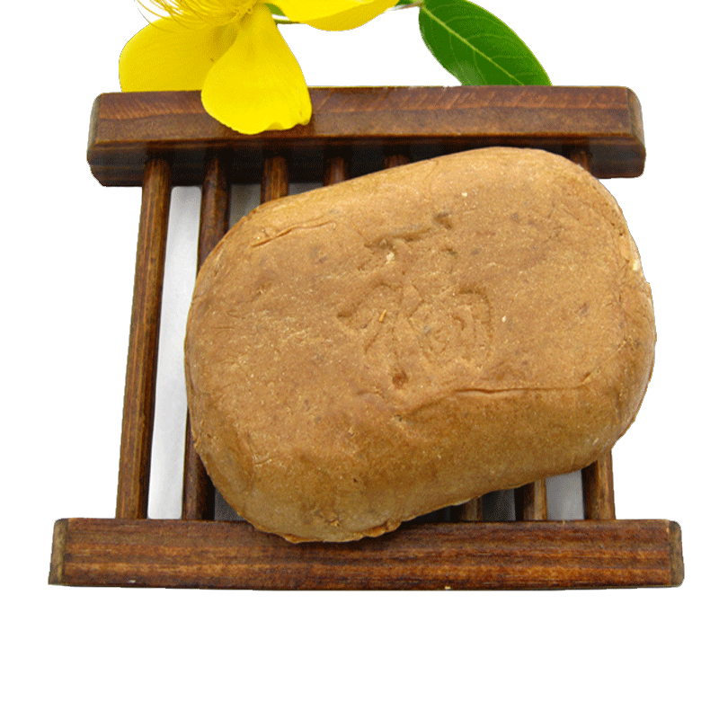 包邮王吴猪胰子贵妃红糖皂黑糖皂手工洁面洗脸美容手工皂