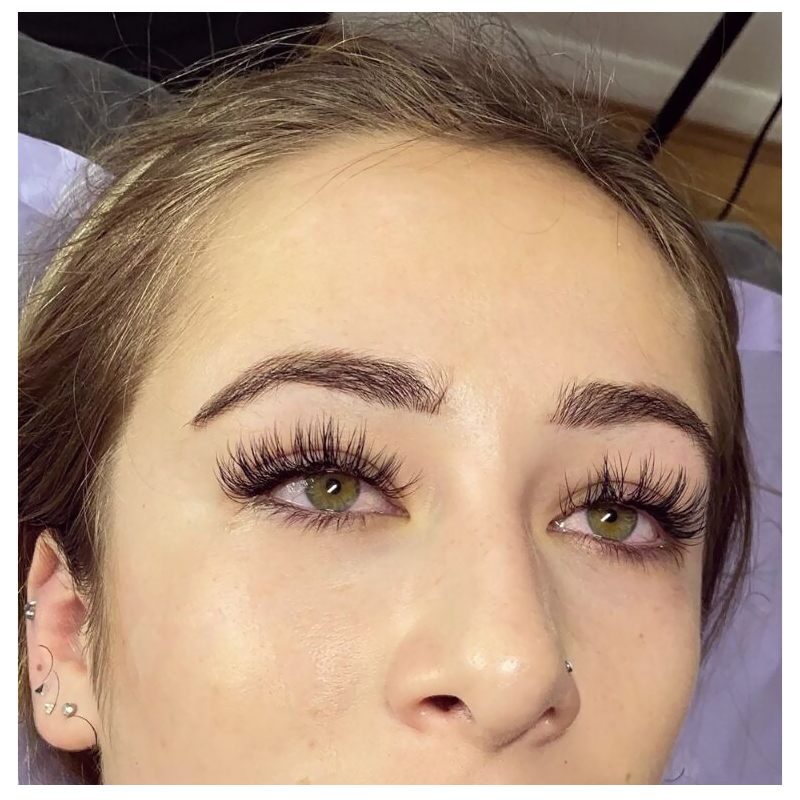 欧美风单根圆毛超翘芭比超长美睫010012015018假睫毛