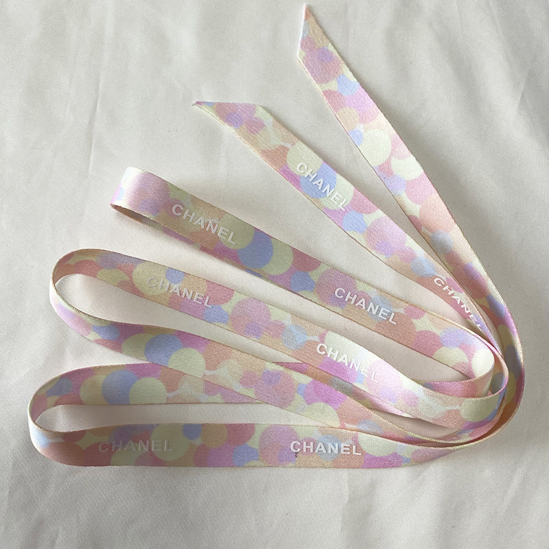 适用dior自制diy小香香囊钥匙扣永生花绑带迪奥丝带