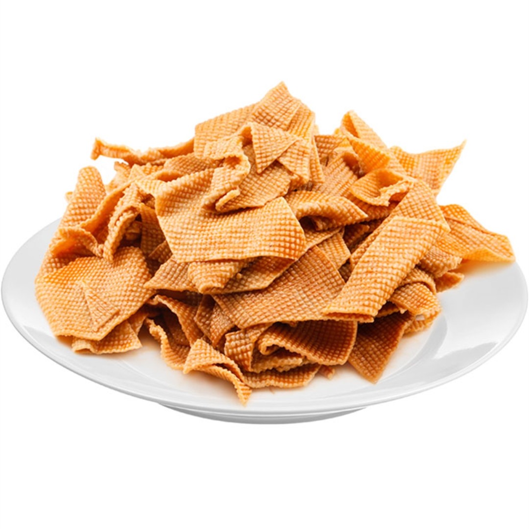 哈哈镜百包铺满店铺豆皮卤味小吃零食豆制品麻辣卤肉类