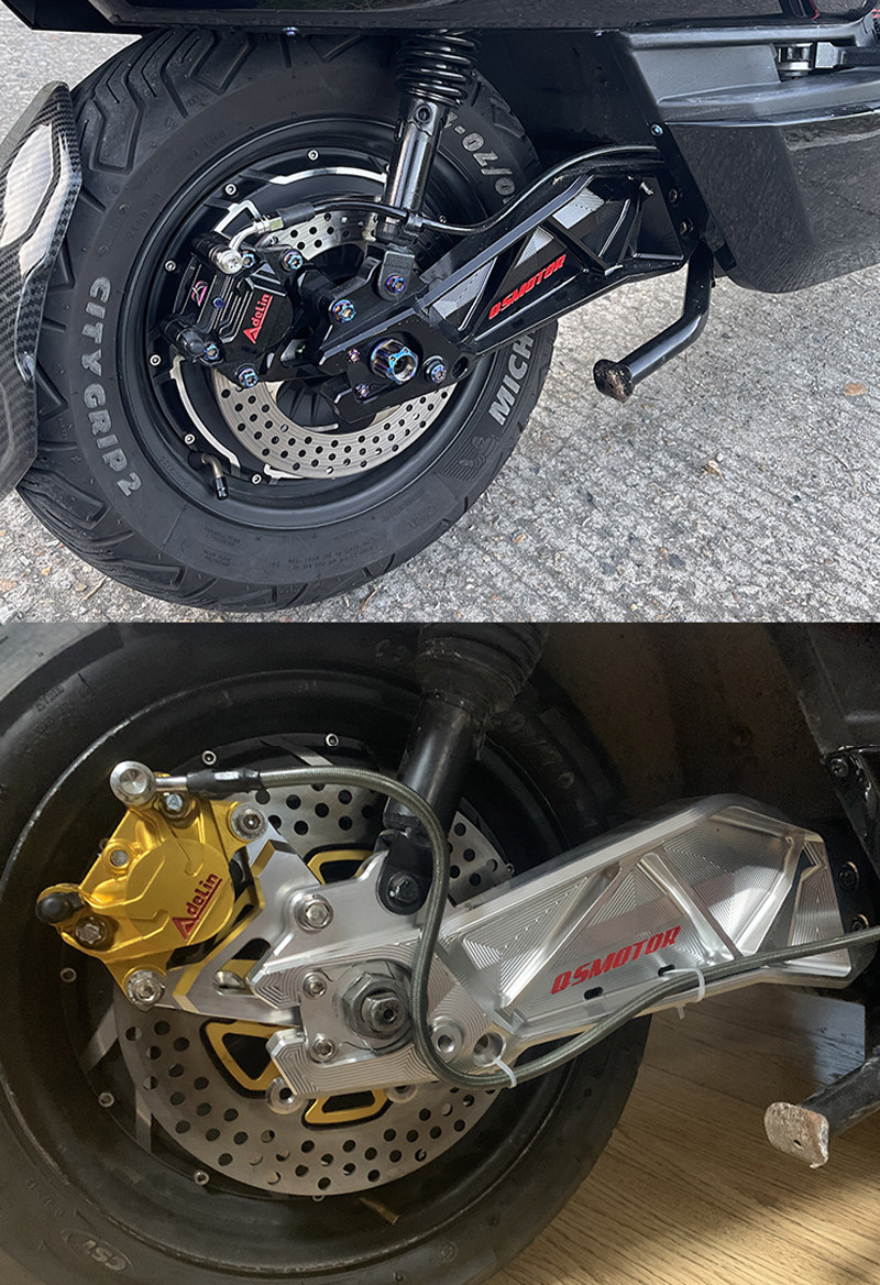 小牛n1s改装铝合金排骨nqingtu buqiu1c更多电动车零