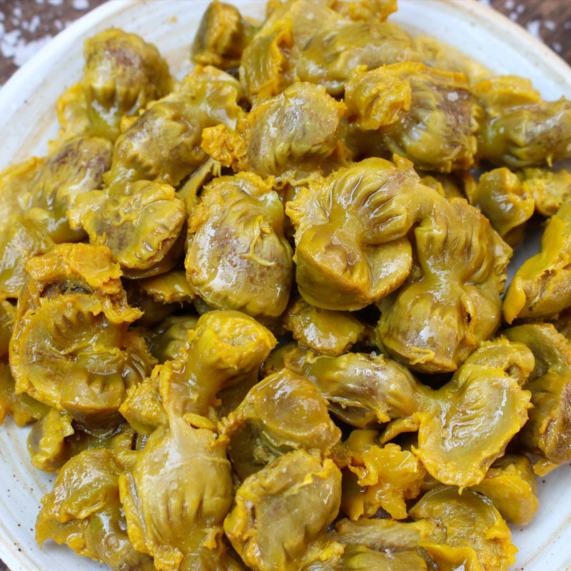 正宗广东梅州盐焗鸡胗鸡肫客家特产休闲卤味鸡肉零食