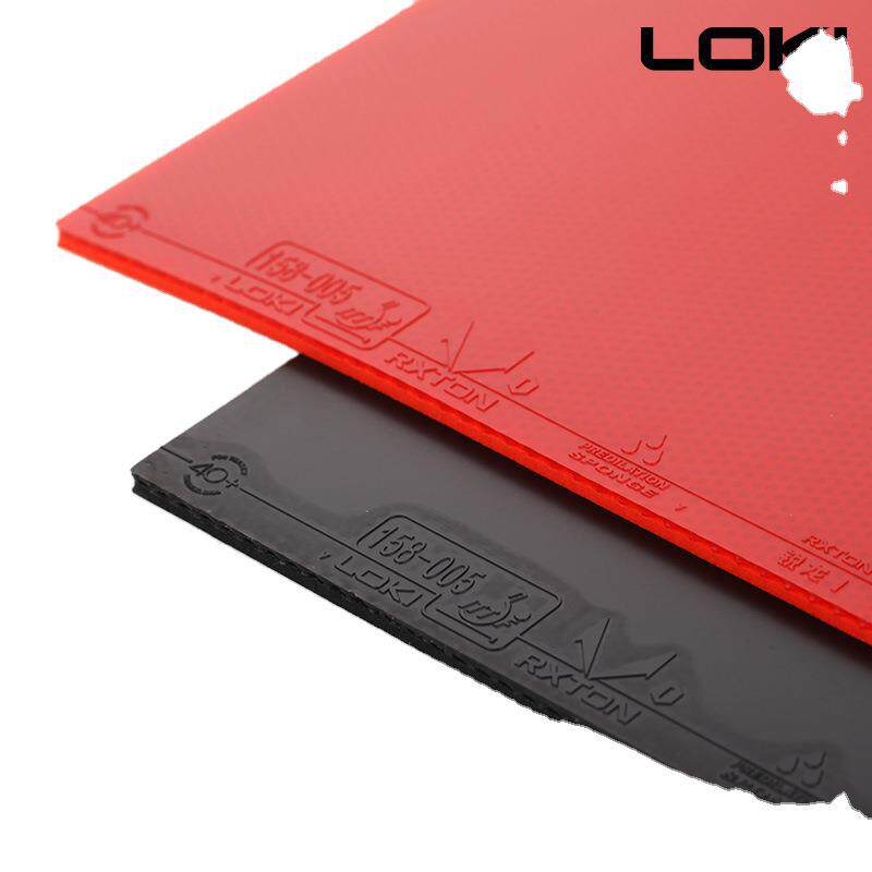 loki雷神锐龙乒乓球套胶乒乓球拍底板胶皮反胶厂家乒乓套胶