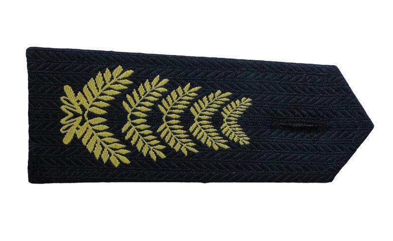 2011保安员肩章 麦穗肩章 2011新式保安肩章 新式保安软肩现货