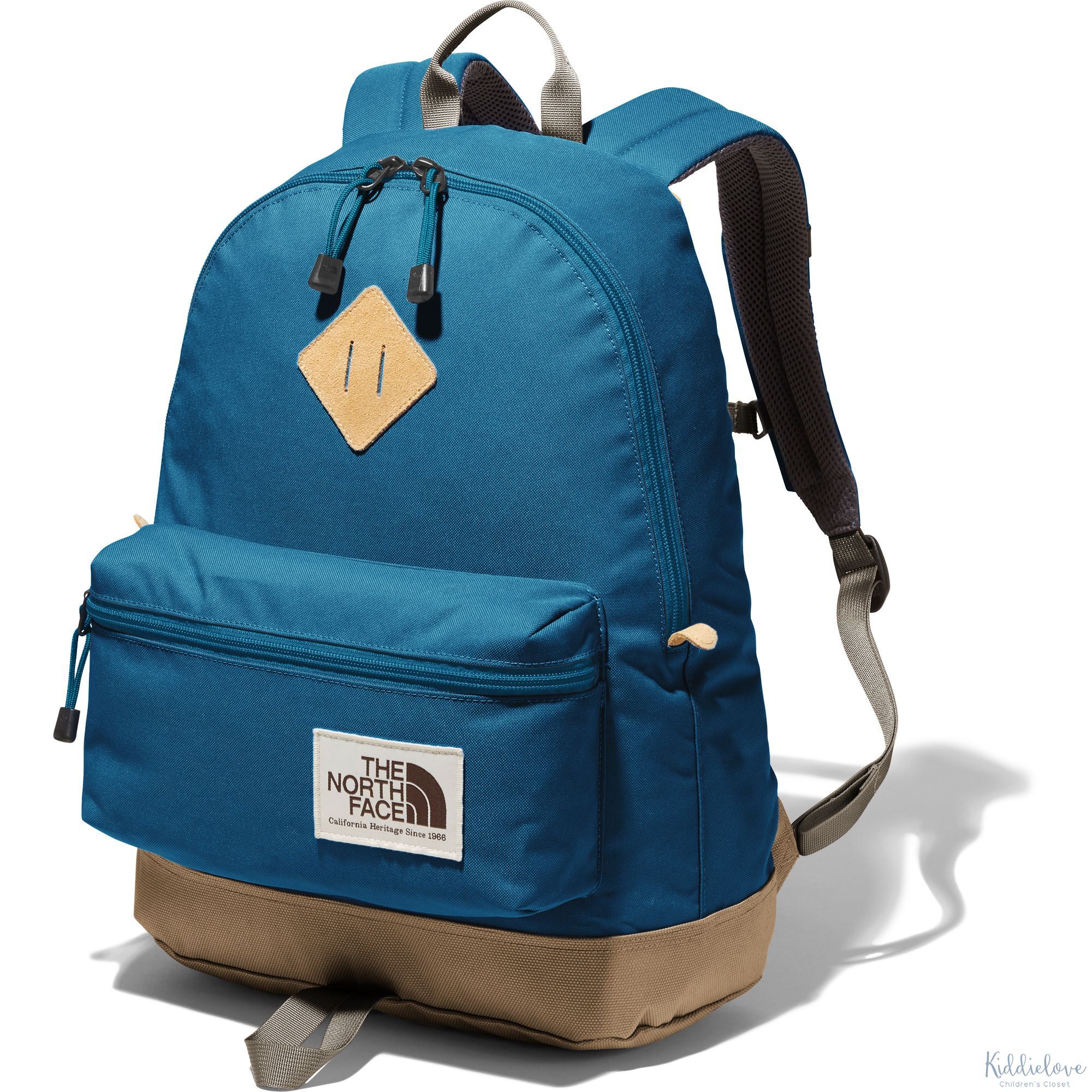 kiddielove日本代购童装thenorthfacekids儿童拼色书包书包