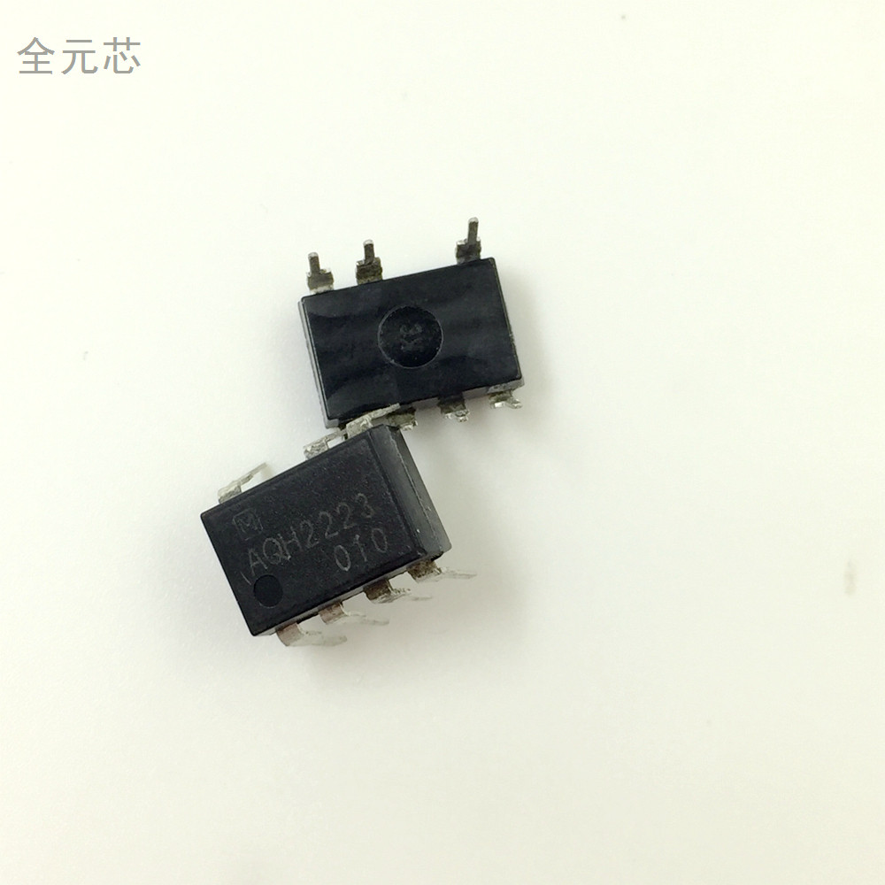 空调固态继电器芯片aqh2223直插七脚光电耦合器光耦耦合器