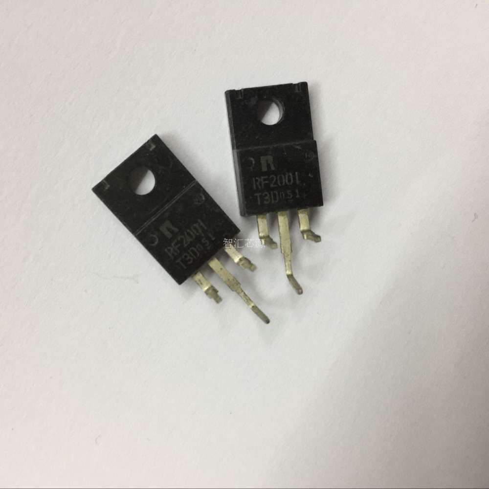 直插rf2001液晶常用三极管to-220封装原码原字质量三极管