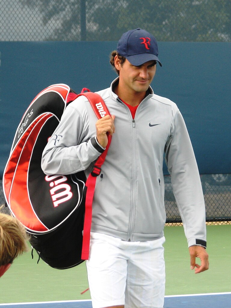 2018美网费德勒法网大师赛网球rf网球帽