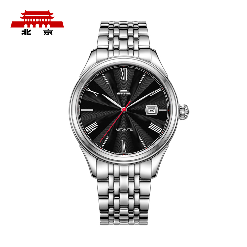 北京手表官方旗舰正品经典系列男士机械表指针式防水男士礼物腕表
