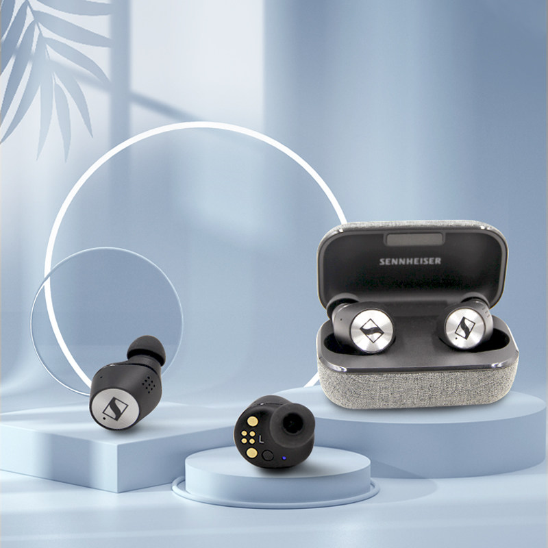 sennheiser森海塞尔momentumtruewireless2无线二代蓝牙耳机游戏电竞