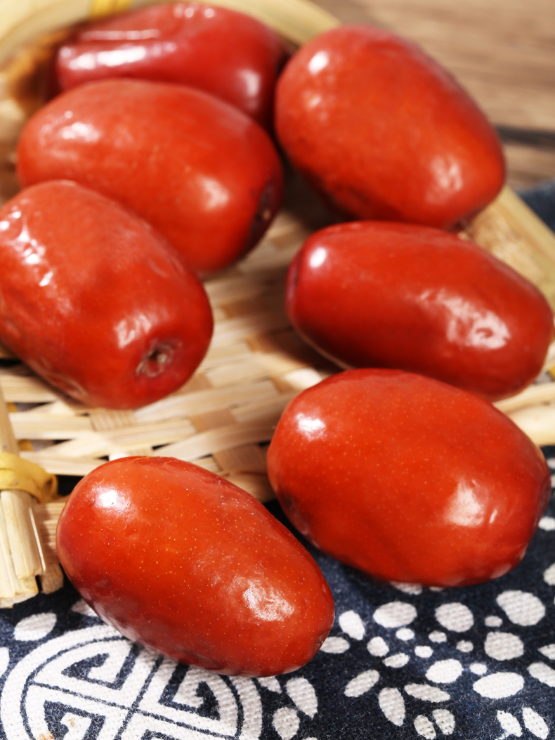 21年山西特产吕梁临县酒枣黄河滩枣红枣腌制新鲜特级大酒醉枣5斤