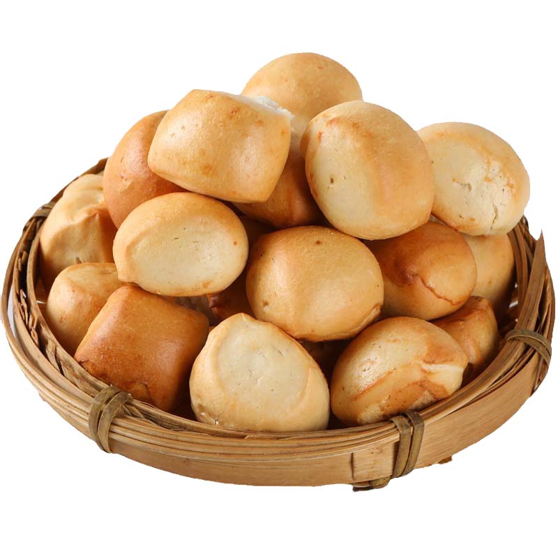 山西特产烤馍临县三交馍馍早餐烤花卷养胃食品传统中式糕点