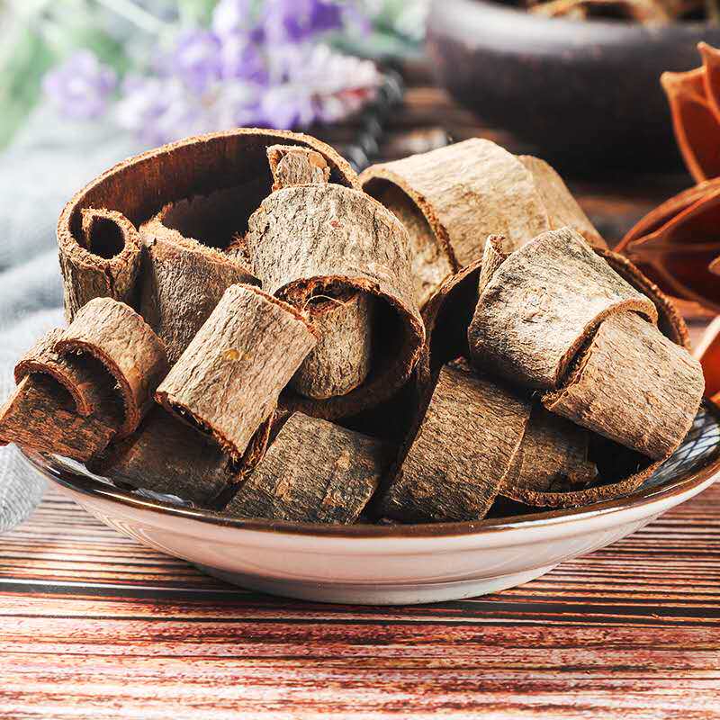 中药材 特级厚朴 中医厚朴汤 四川正品新货500克