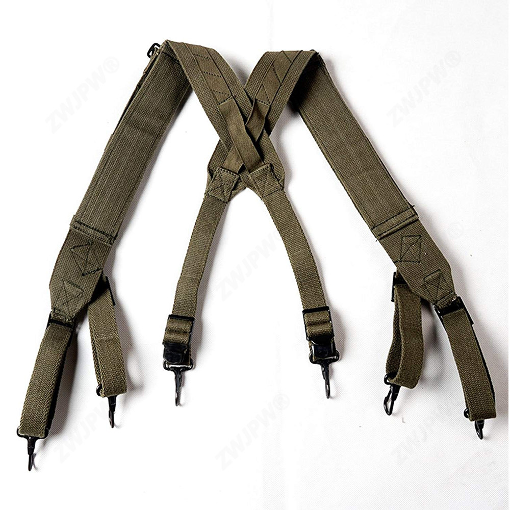 背带美式m1945od7背包载具通用抗美援朝时期战术腰带