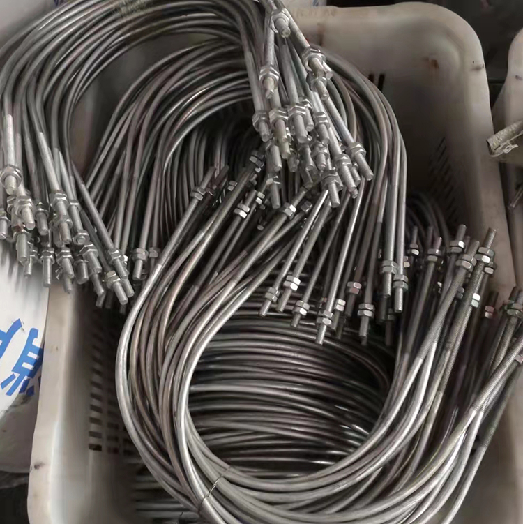 挖掘机配件洋马4tnv94发动机排气管消声器山河智能出气筒其他