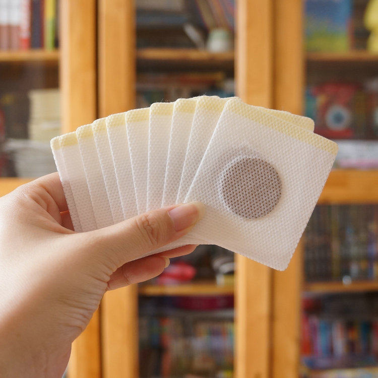 三伏天穴位贴膏贴生姜艾草艾叶穴位贴天灸艾炙关节颈椎肩腰理疗贴