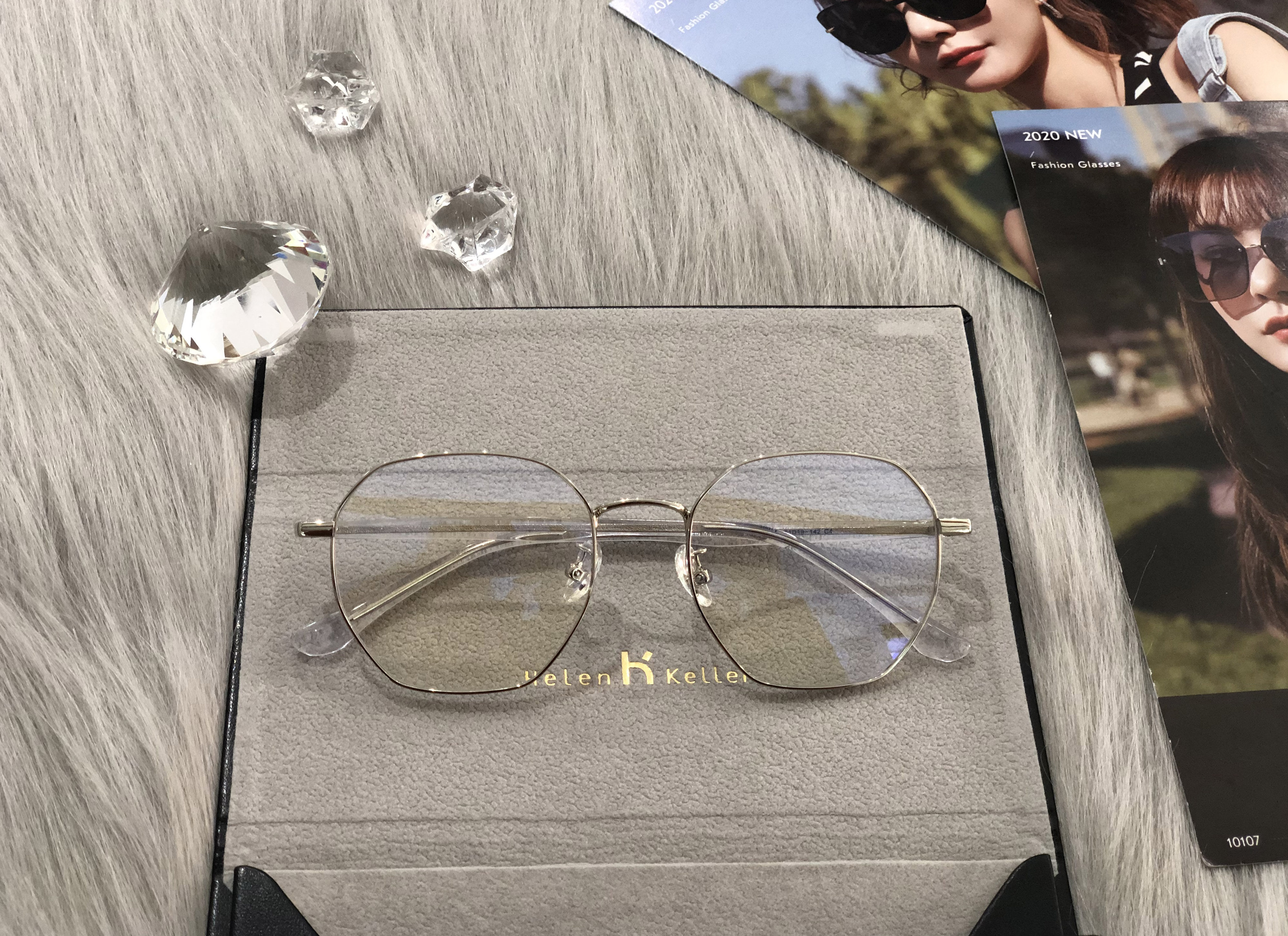 索菲亚眼镜镜框女男素颜百搭透明小脸蓝光镜片定制成品光学镜