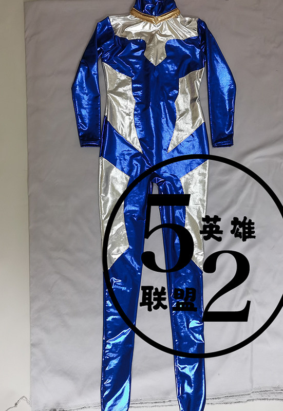 服装定制凹凸曼cosplay蓝色苍月漫展包邮舞台演出