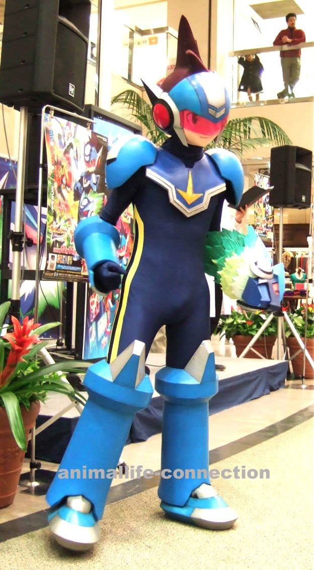 定制52家英雄联盟流星洛克人英雄连体紧身衣漫展cosplaycosplay男装