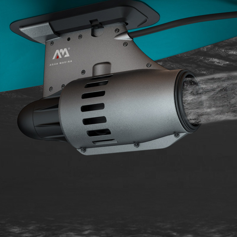 aquamarina乐划2020新款sup桨板皮划艇专用插口电动船桨