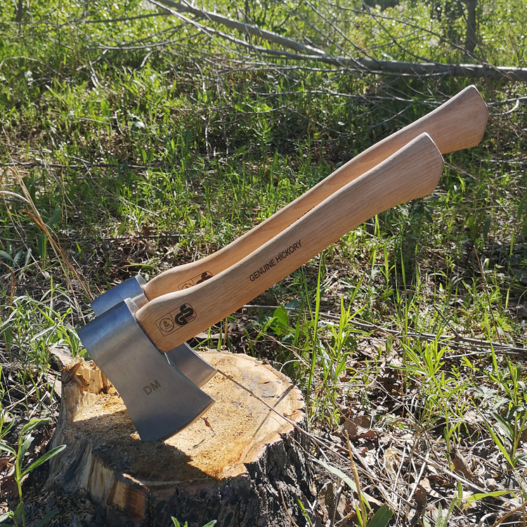斧头斧子户外斧大号野营地高碳钢丛林斧手伐木工兵斧