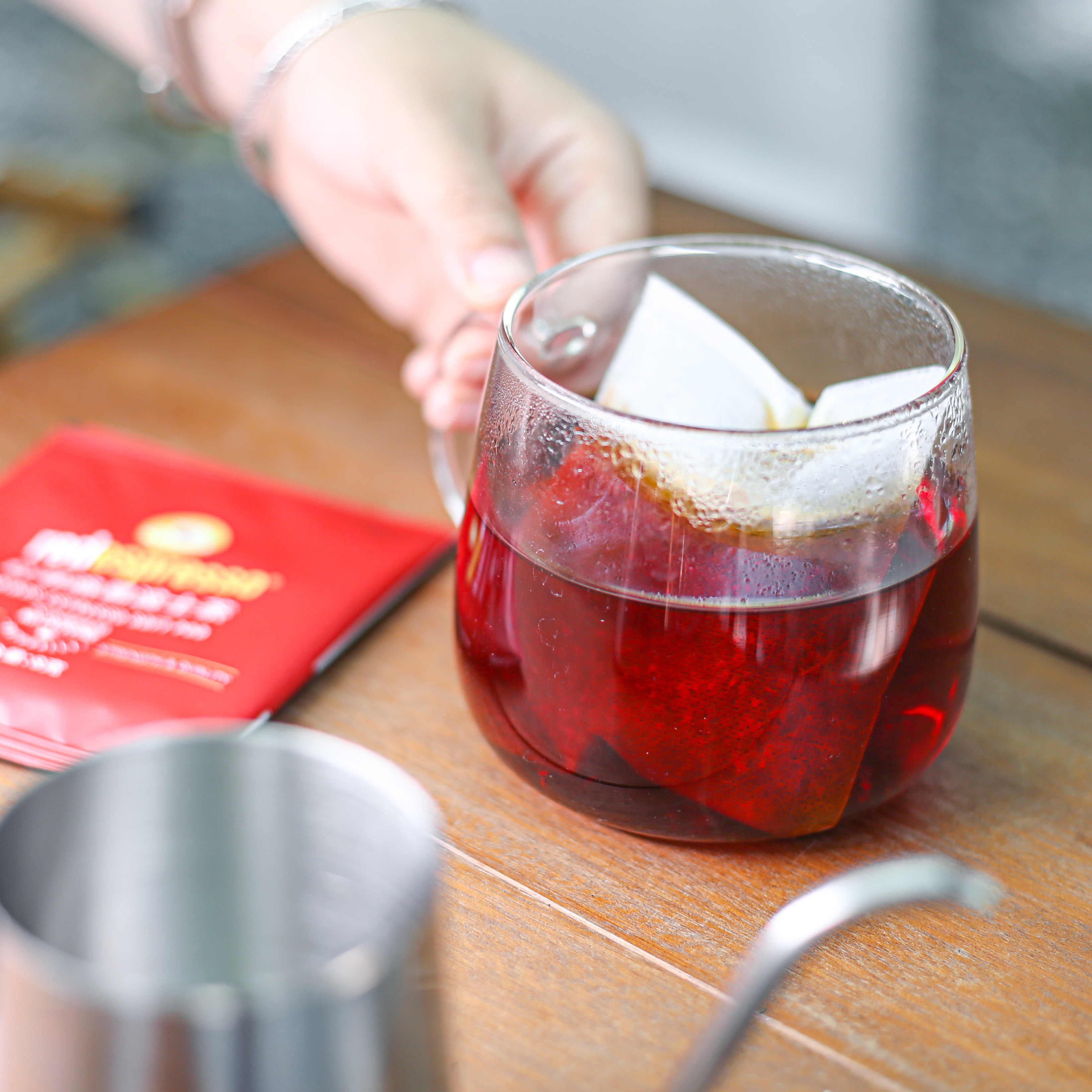 南非进口红茶路易波士博士红菲redespresso小袋咖啡因代用