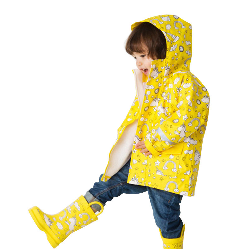 雨衣韩国has儿童卡通厚款颜色多样可爱防水雨衣