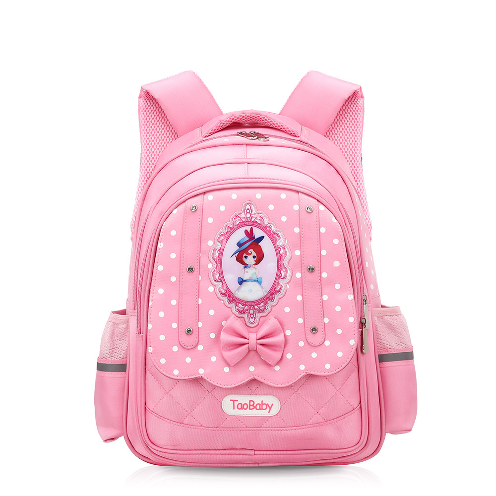 书包女孩小学生612周岁女儿儿童双肩包136年级护脊书包