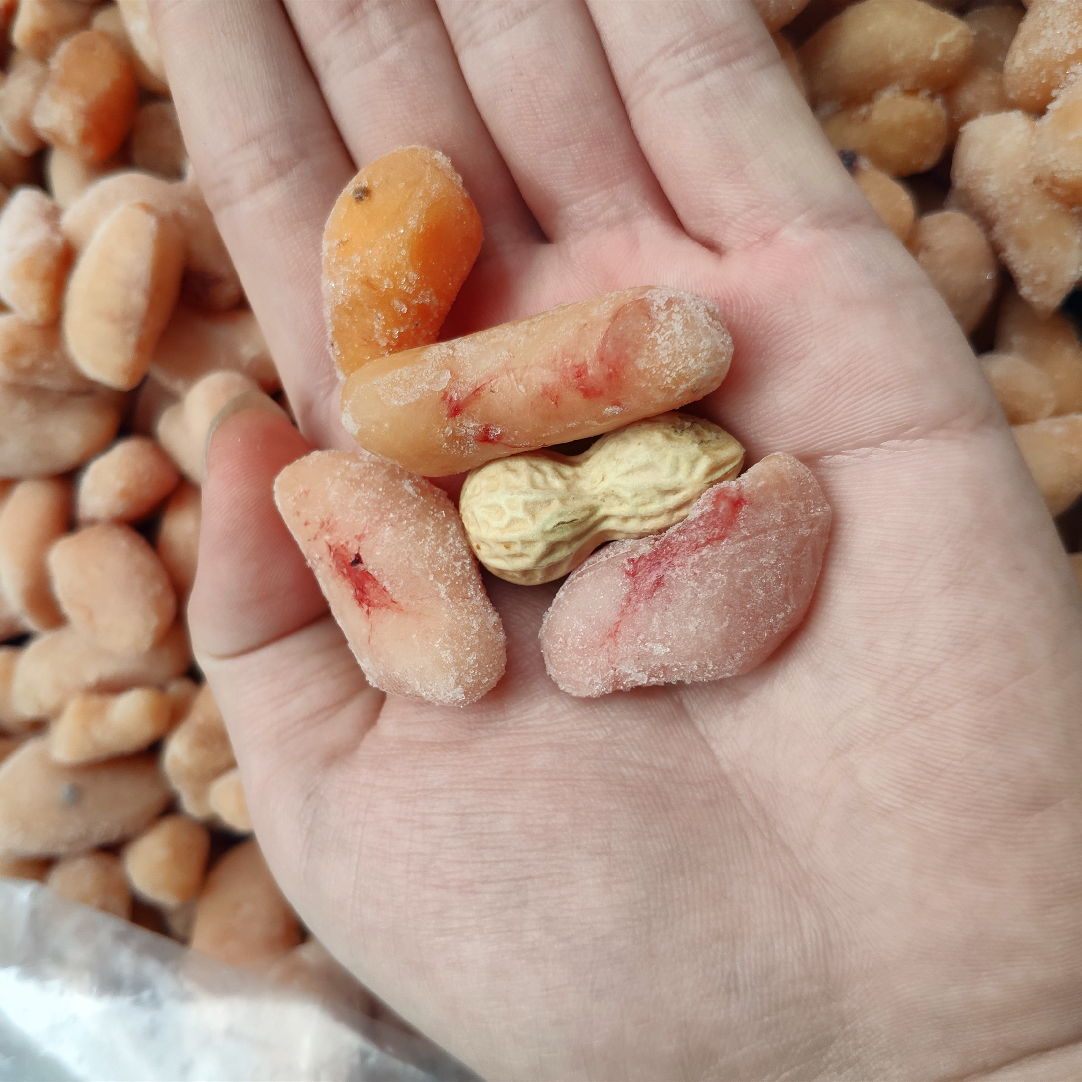 1斤鸡卵子新鲜速冻鸡腰子鸡春子鸡宝公鸡蛋蛋鸡子鸡睾丸满2斤包邮