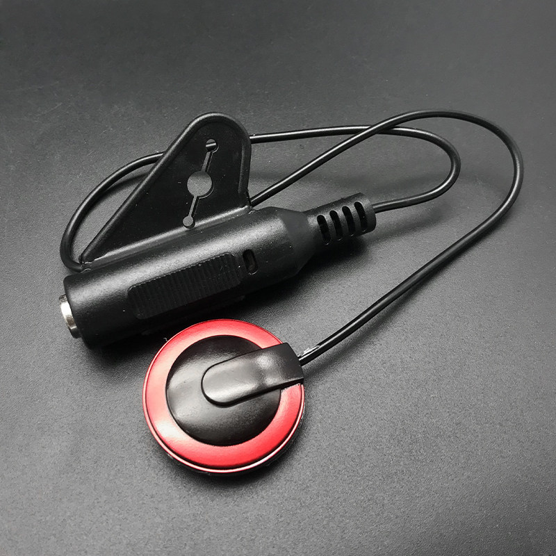 拾音器民谣吉他尤克里里吸附开孔eq贴片吸盘拾音器