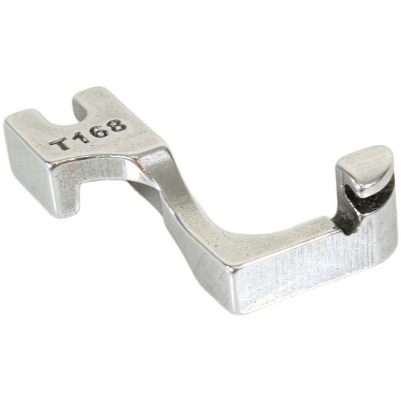 电脑t168单边压脚新款实用隐形拉链全新钢材缝纫机配件