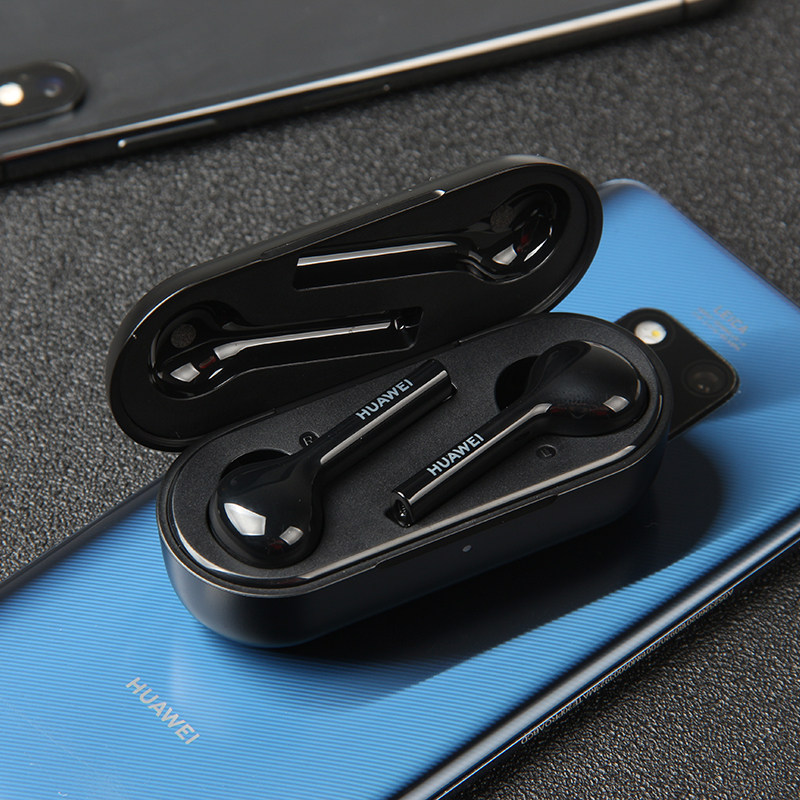 华为无线蓝牙耳机freebuds悦享版原装正品入耳双耳运动蓝牙耳机