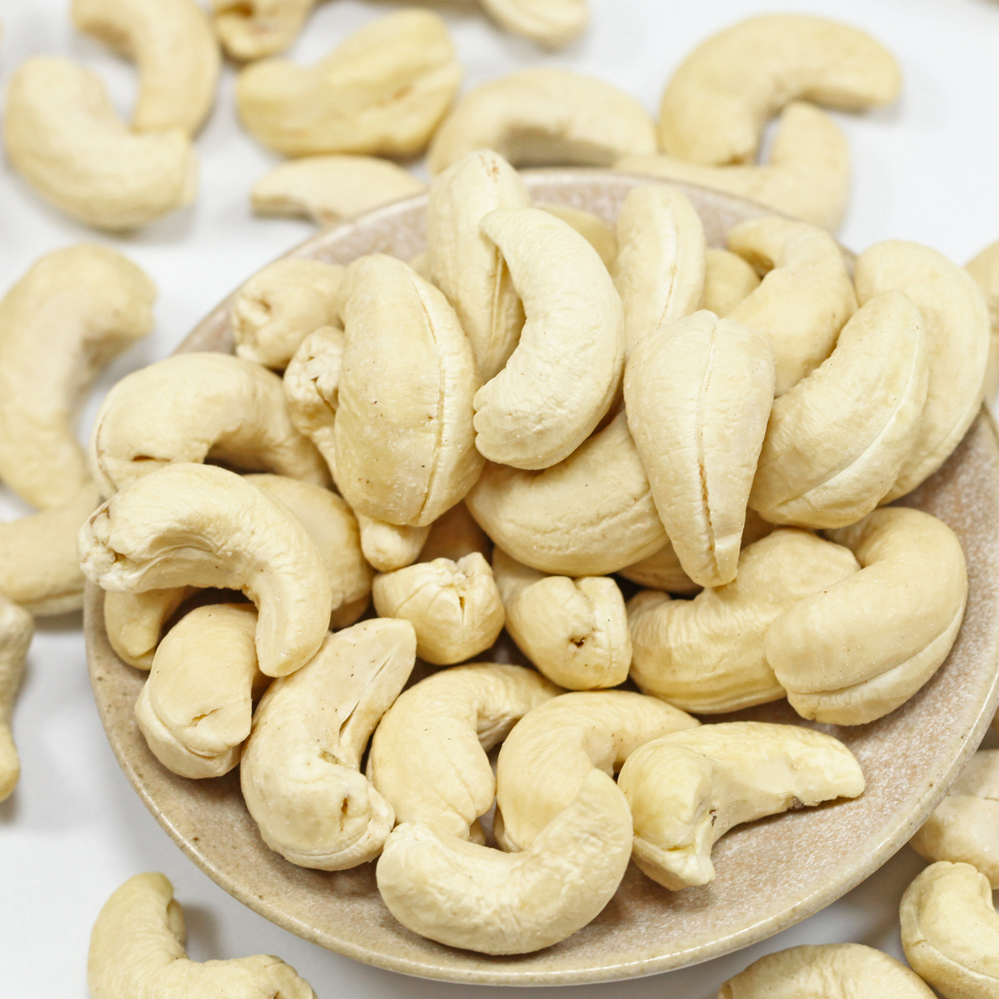 颗粒腰果仁饱满新货无盐原味新鲜孕妇腰果坚果腰果