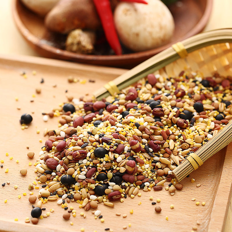 中粮金盈福临门十二谷米伴侣杂粮粥小包12五谷杂粮八宝粥原料粗粮