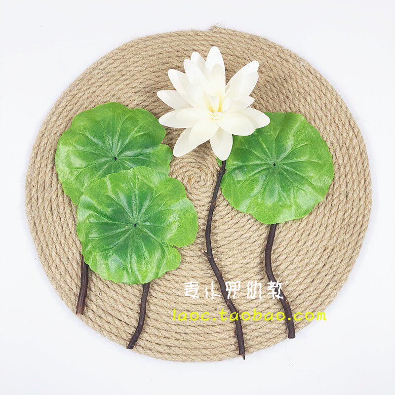 幼师口袋新品麻绳圆盘家居壁饰挂件东南亚干支壁饰