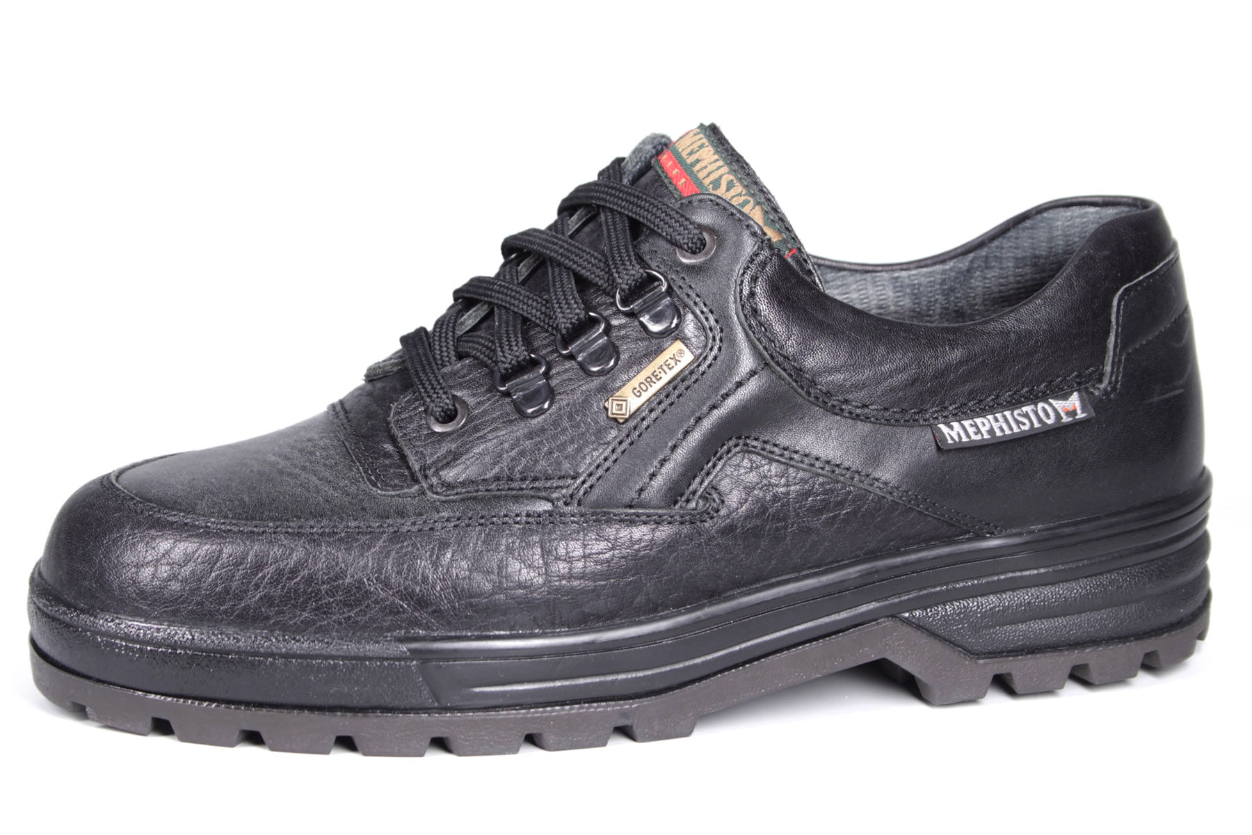 barracuda 部分现货 mephisto gore 马飞仕图男防水系带商务休闲鞋