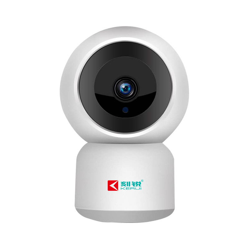 无线摄像头wifi可连手机远程对讲家用高清夜视室内360旋转度监控-刻锐